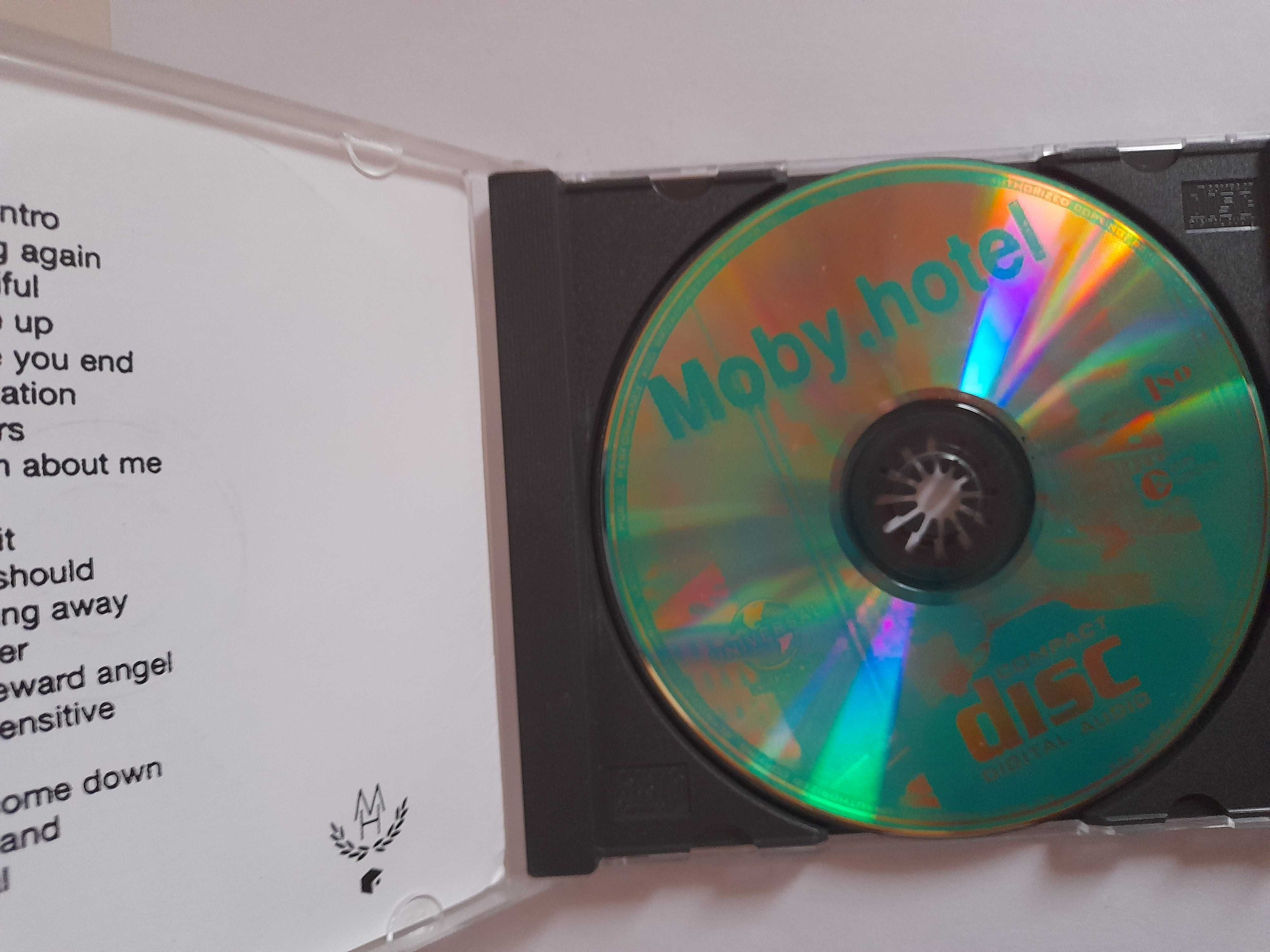 Moby Hotel płyta 2CD