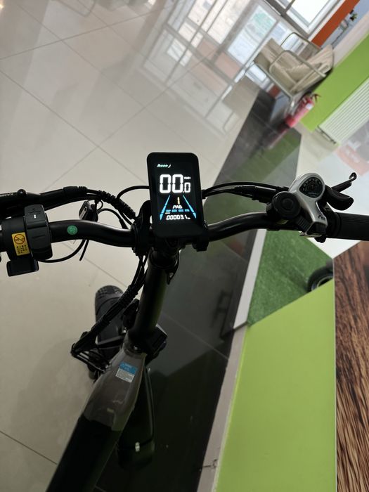 Rower elektryczny TTGO F6 36V 25Ah grube opony