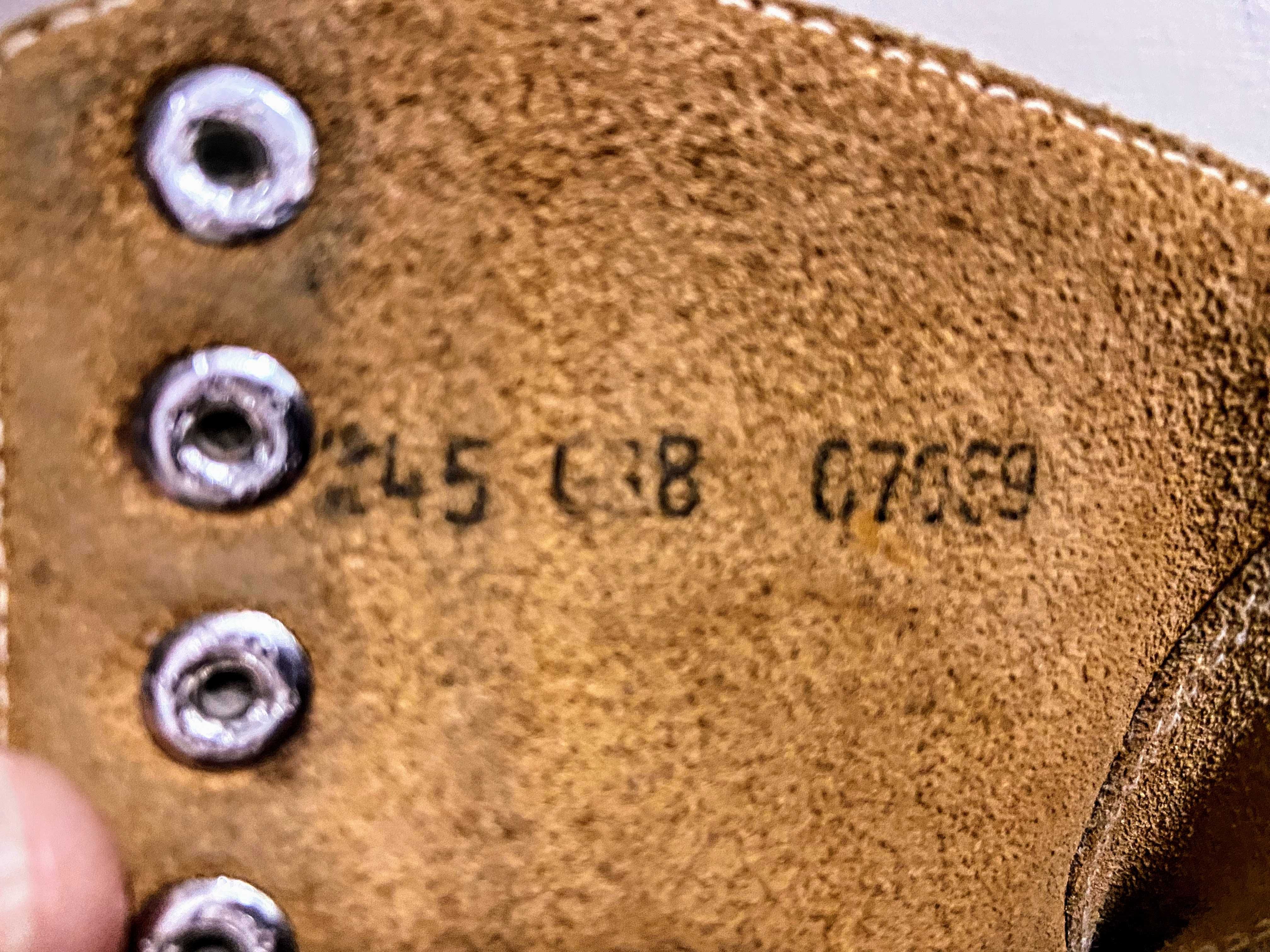 Ковзани чеські botas з натуральної шкіри