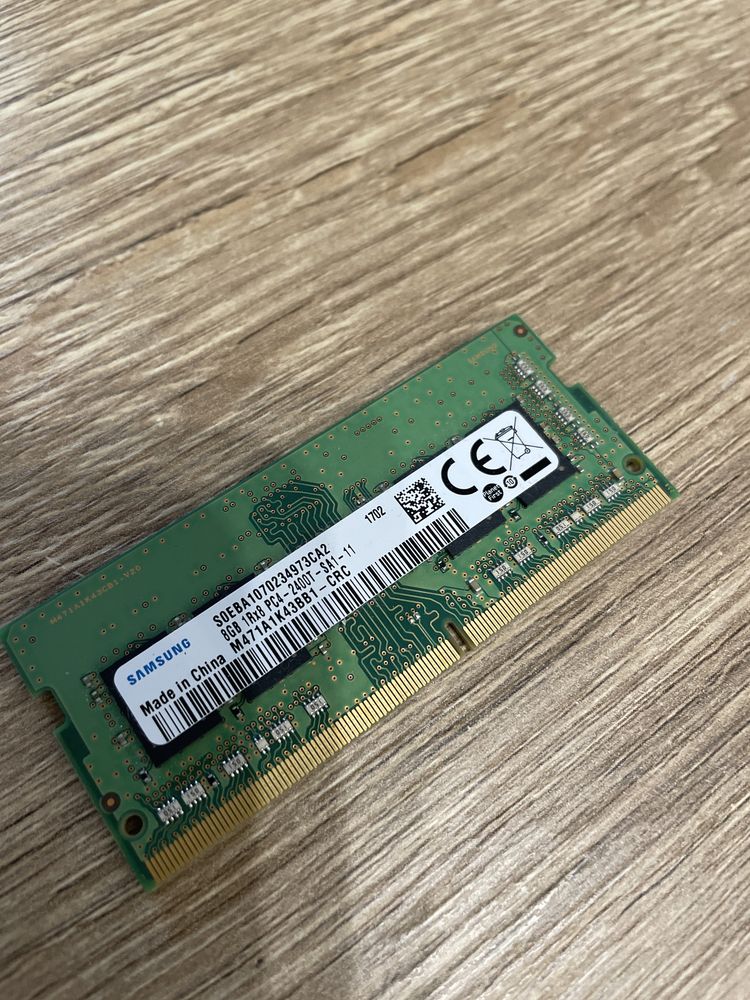 pamięć RAM 8GB DDR4 2400MHz samsung