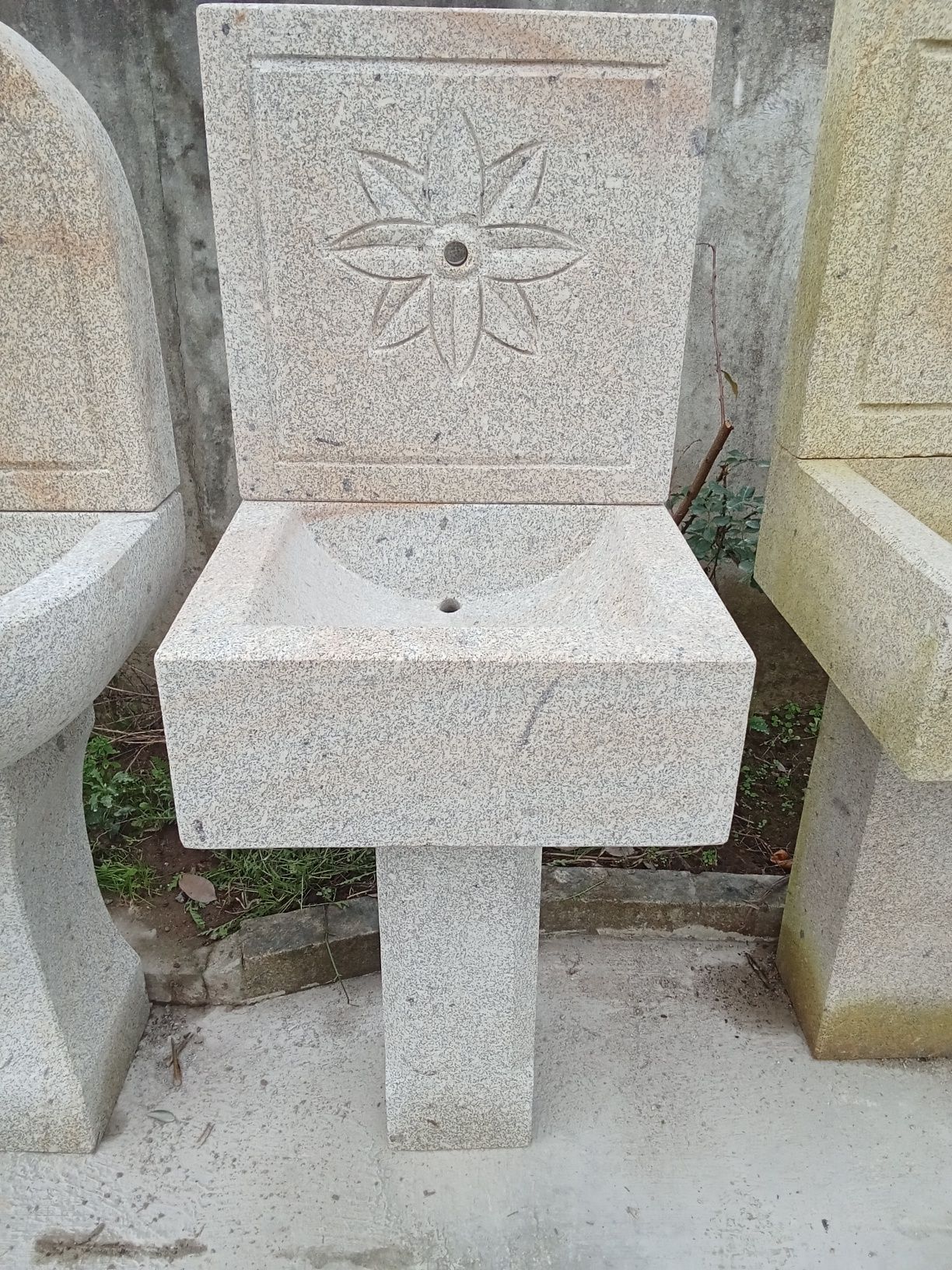 Fonte em granito de ponte de lima