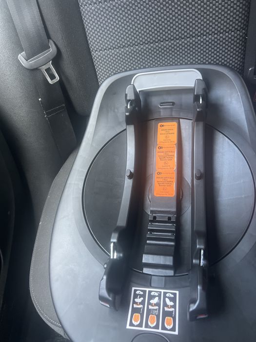 Kinderkraft obrotowa baza do fotelika ISOFIX ENDURA SAFE FX