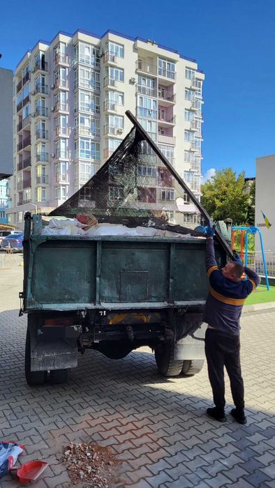 Вивіз сміття (будівельного, побутового) | Демонтажні роботи