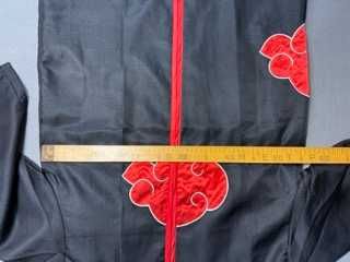 Накидка плащ мантія коспей наруто акацукі naruto akatsuki