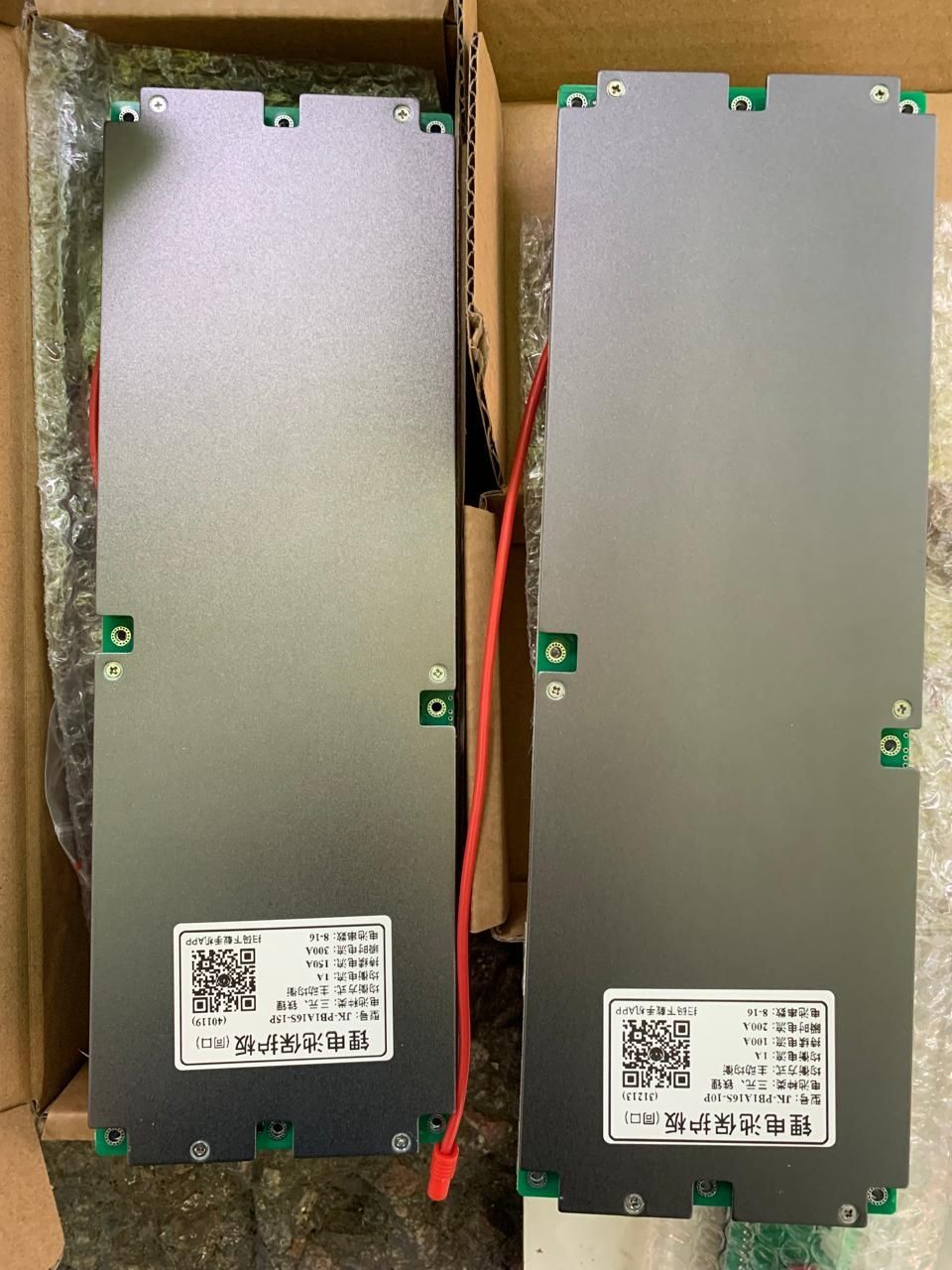 Вмс Bms Джиконг Jikong JK PB1A16S10P 7s-16s 100A Lifepo4/Li-ion/LTO