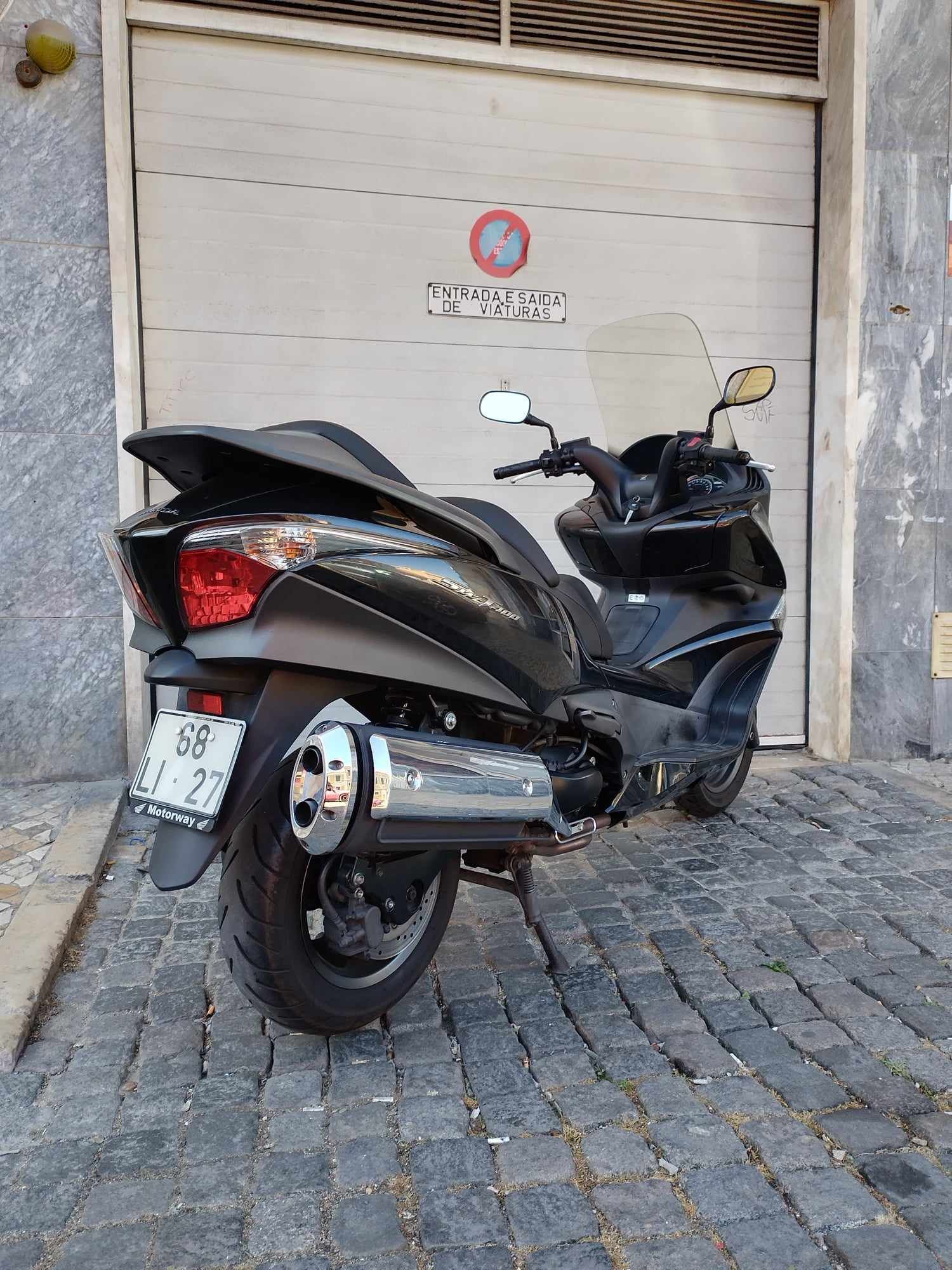 Honda SW-T 400cc