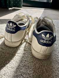 Adidas super Star pele intrior extrior! Vintage