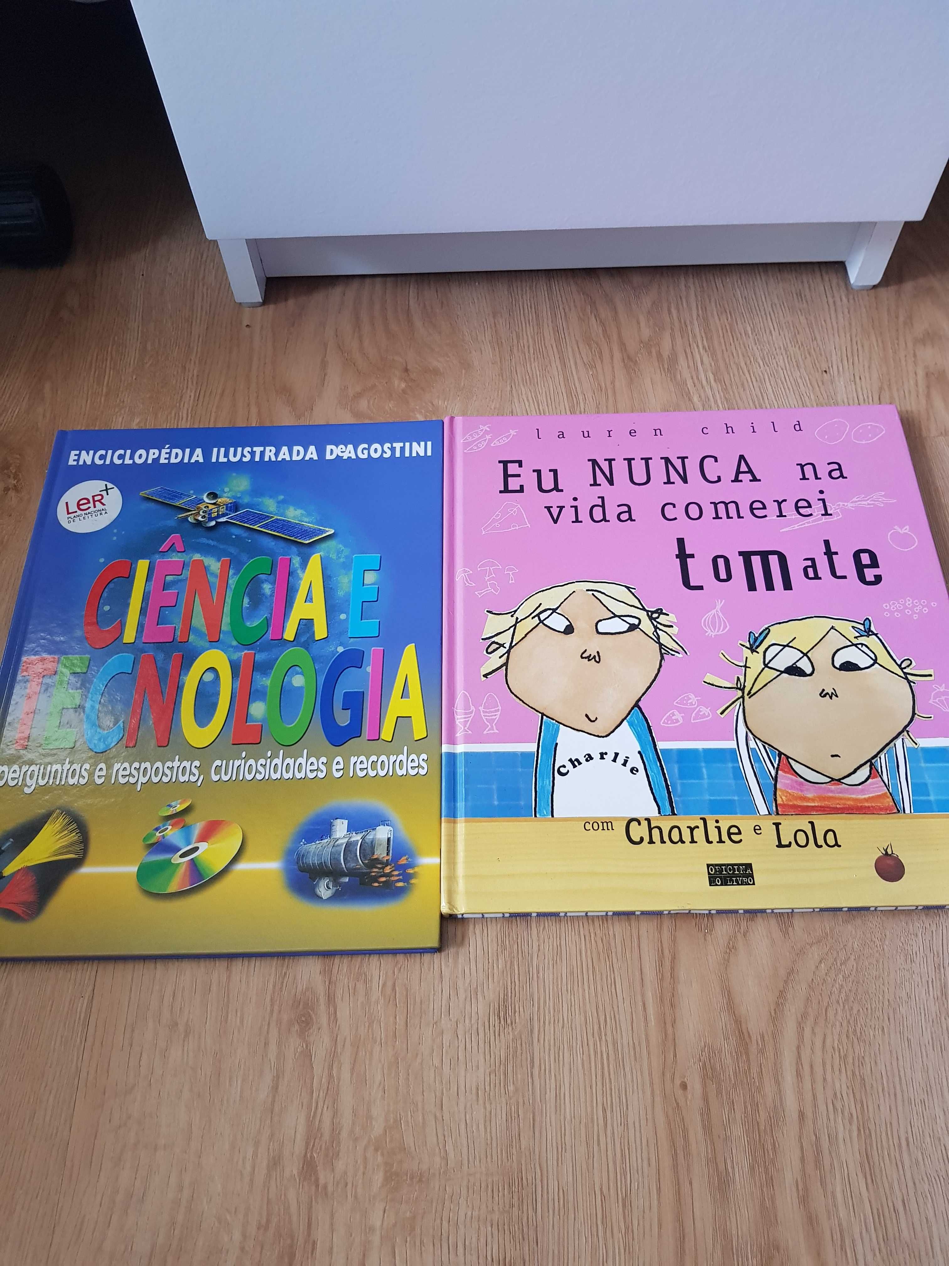 Livros infantis e banda desenhada