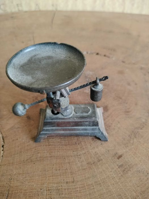 stara temperówka waga