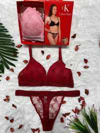 Bielizna Calvin Klein Bordo L