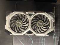 Placa gráfica MSI RTX 2060 Ventus + 32GB RAM G.Skill Trident Z RGB