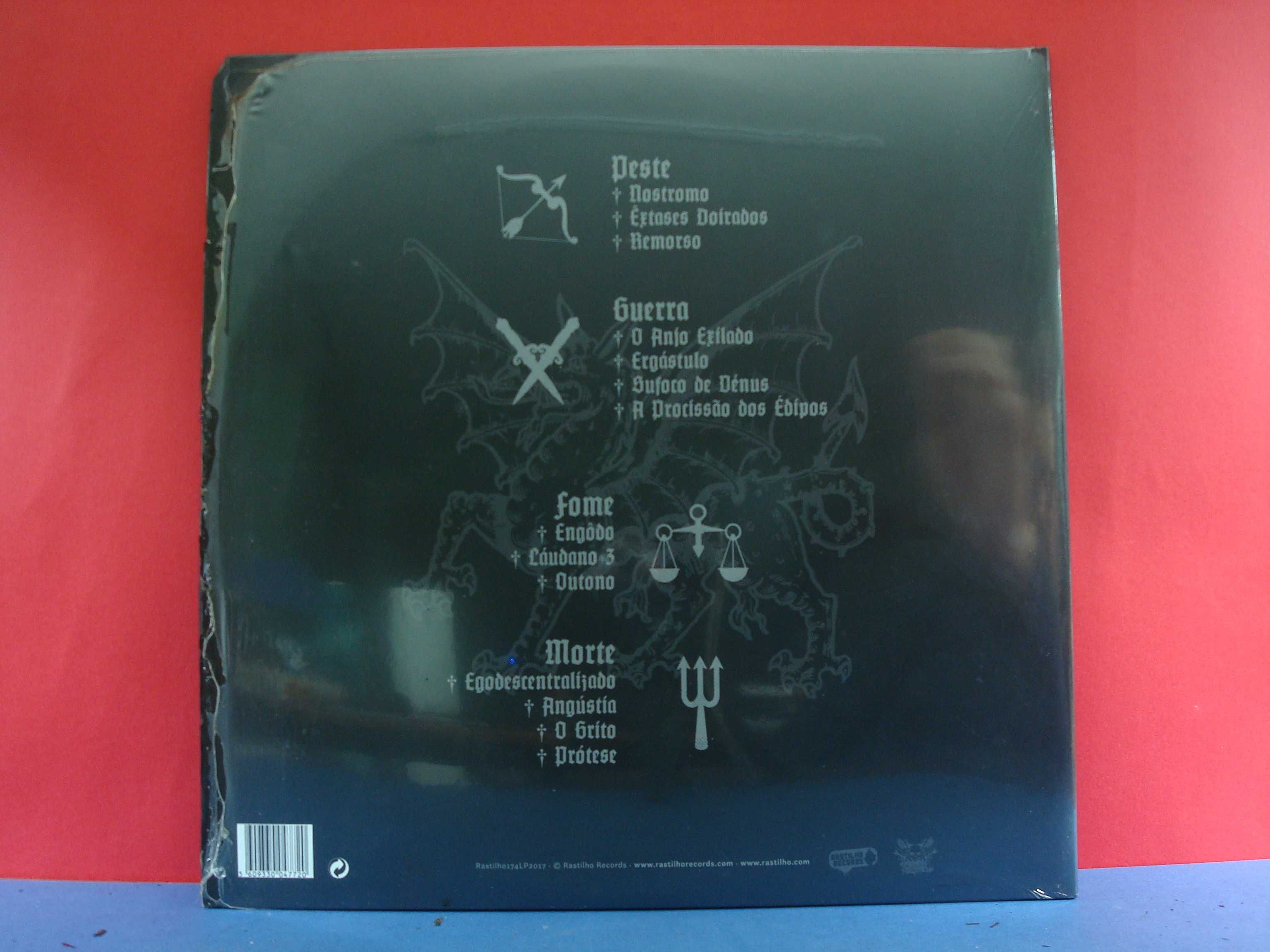 Bizarra Locomotiva - Álbum Negro / 2xLP / Ver Descrição/Ver Descrição