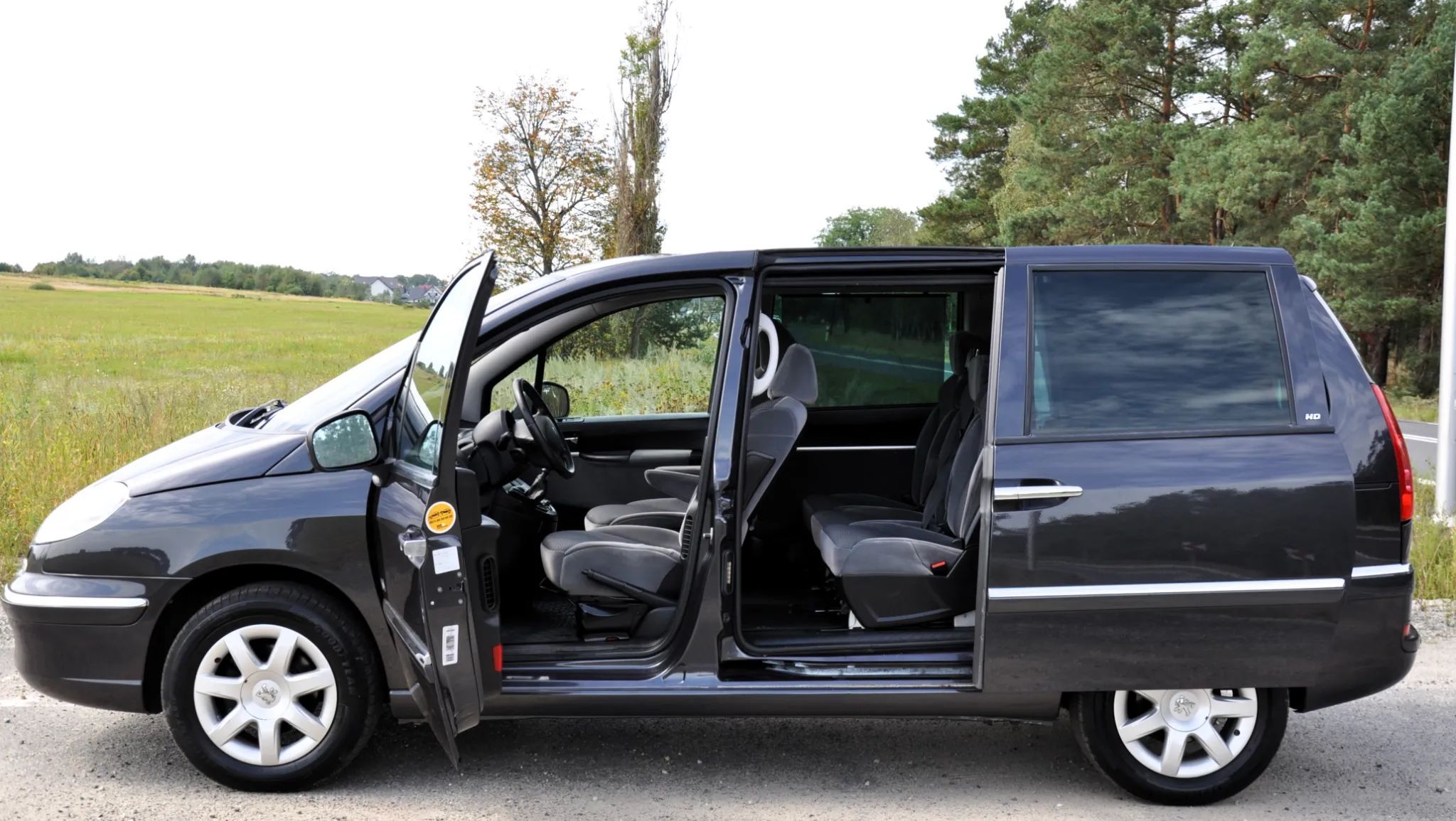 Peugeot 807 Lift Xenon navi bogata wersja el drzwi 7 osobowy