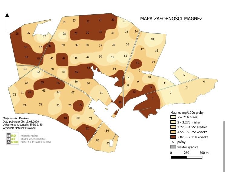 Pobór gleby, analiza gleby, badania gleby, plan nawozowy