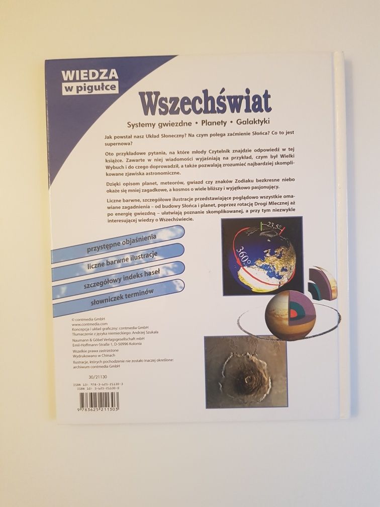 Wszechświat Systemy gwiezdne. Planety. Galaktyki