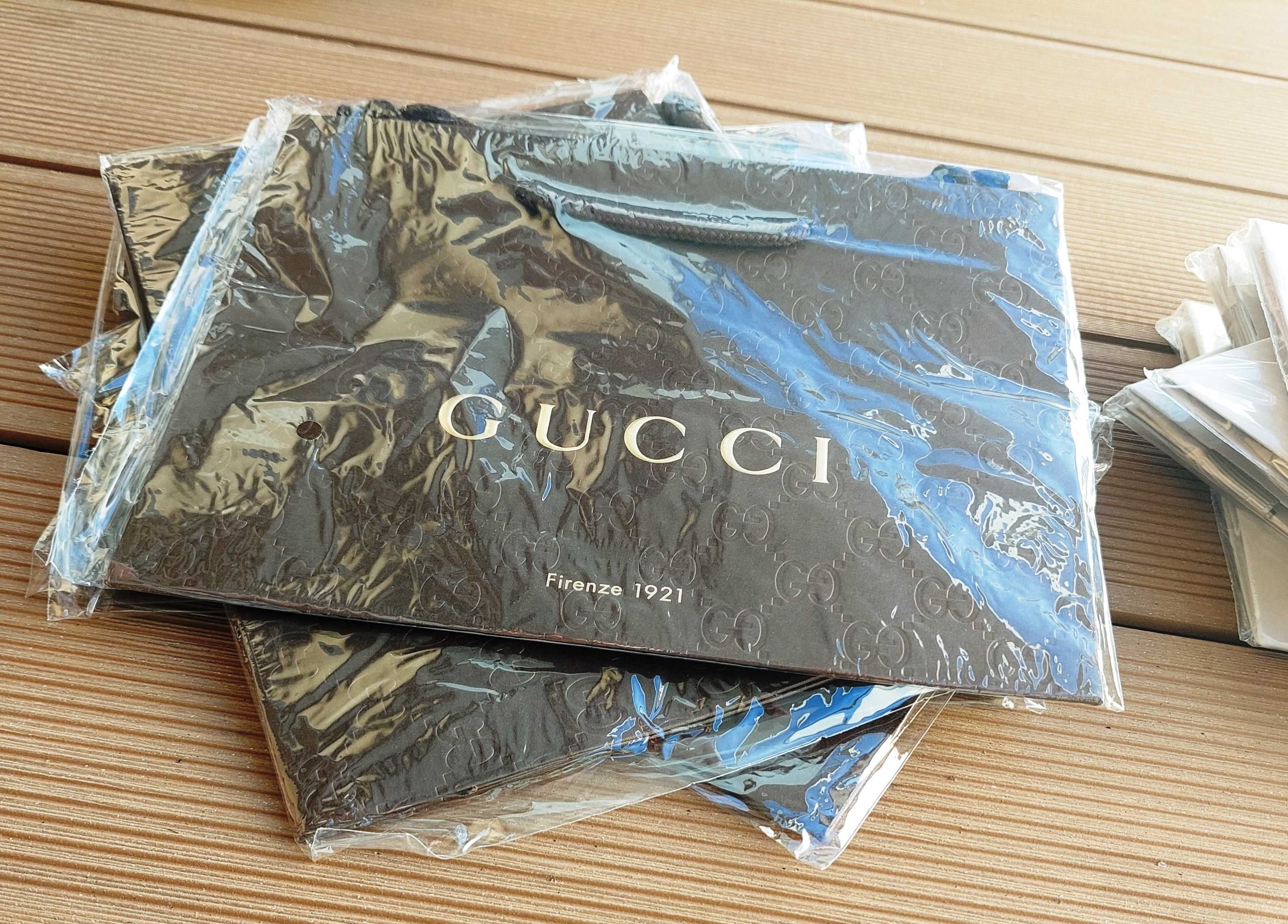 Gucci 5 szt + Jimmy Choo 5 szt - Oryginalne Nowe Luksusowe torebki