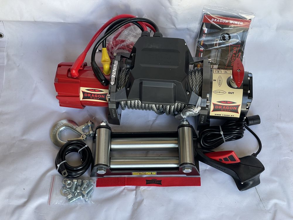 Лебідка DRAGON WINCH DWM 13000 ST 5.9т