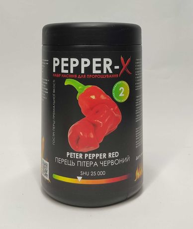 Peper Pepper Набор для проращивания самого острого перца
