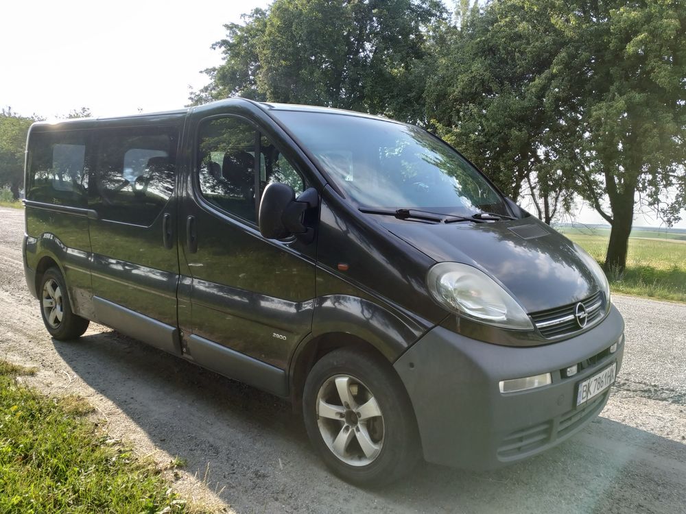 Opel Vivaro 1.9  2004