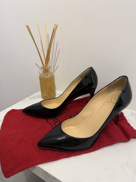 Christian Louboutin Le Pigalle 85 Szpilki Czarnie rozmiar 38