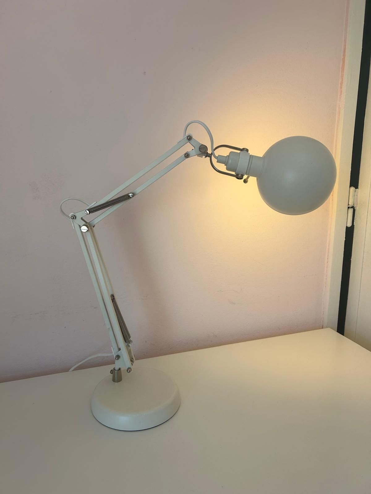 Candeeiro de Secretária IKEA FORSÅ – Branco