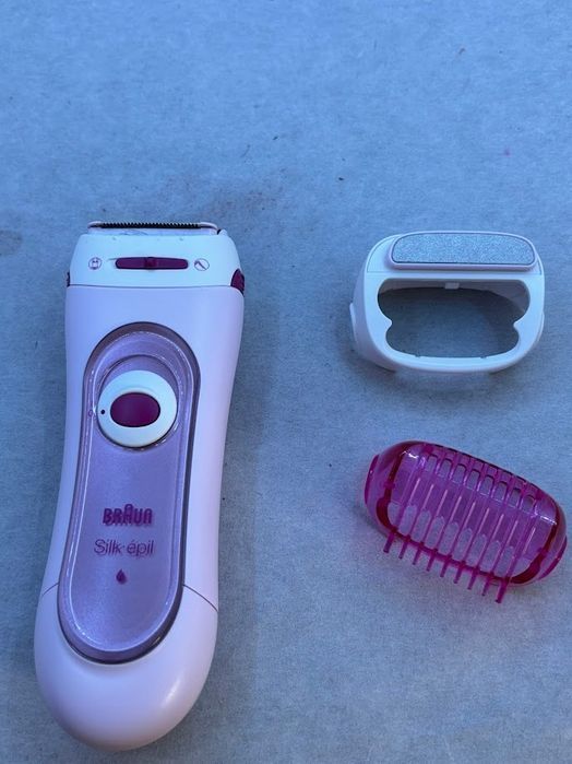 outlet braun silk-epil lady shaver 5 golarka mechaniczna 2 nasadki