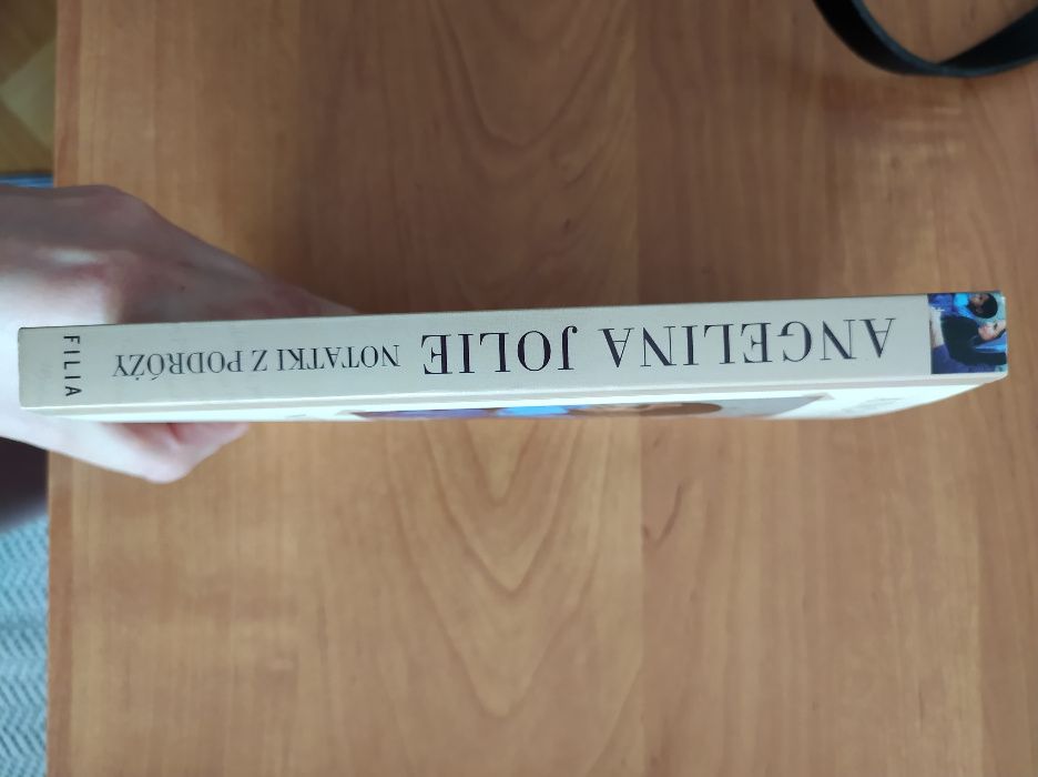 Pamiętnik Angeliny Jolie Notatki z podróży Angelina książka unikat