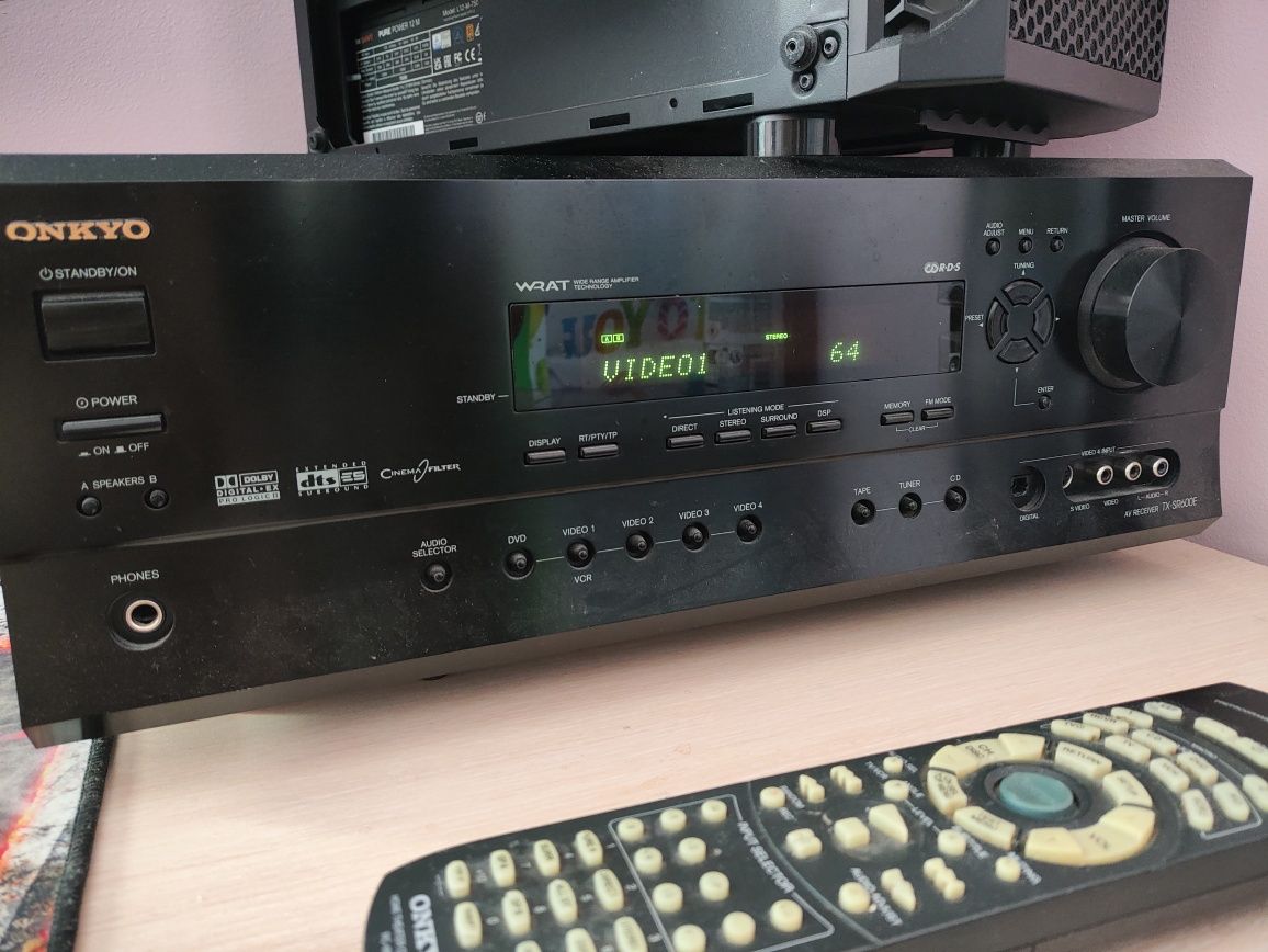 Amplituner ONKYO TX-SR600E