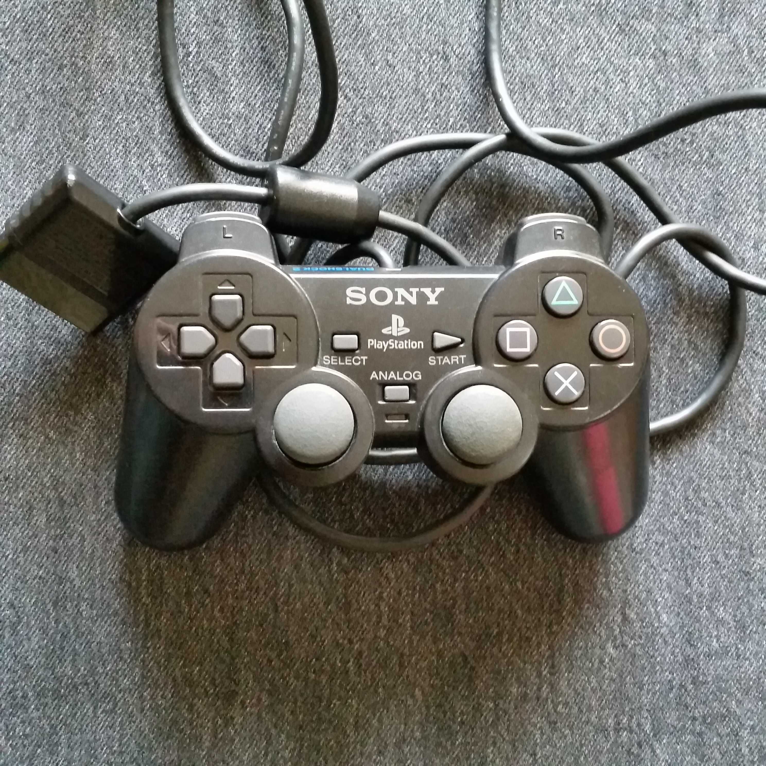 Джойстик  PS 2 приставки