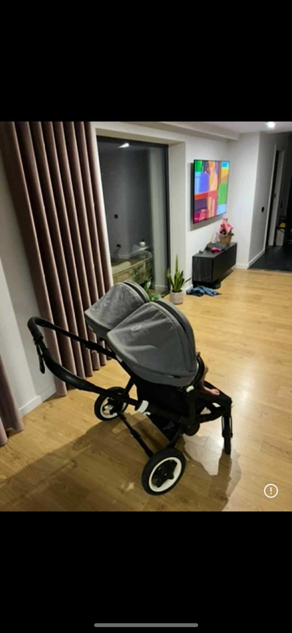 bugaboo donkey wozek dla blizniakow