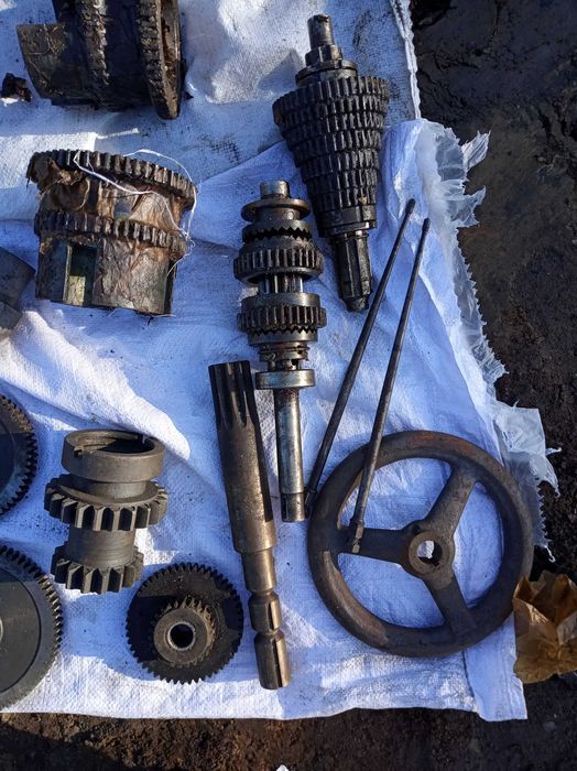 запчасти до токарного станка новые и бу