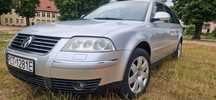 Volkswagen Passat Szwajcaria udokumentowany przebieg