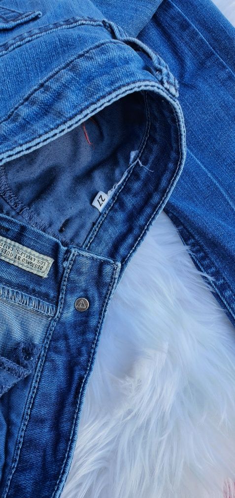 Spodnie Guess jeans jeansy rozmiar 27 s xs