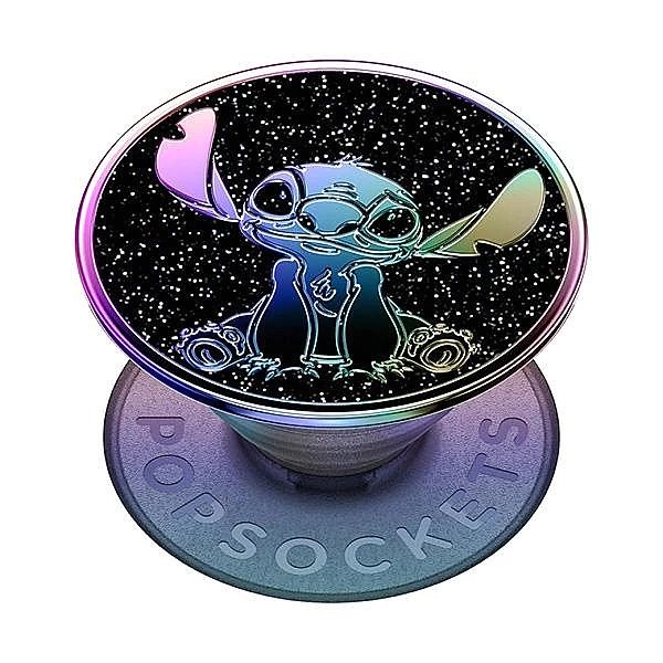 Uchwyt Popsockets 2 Enamel Oil Slick Stitch i podstawka do telefonu