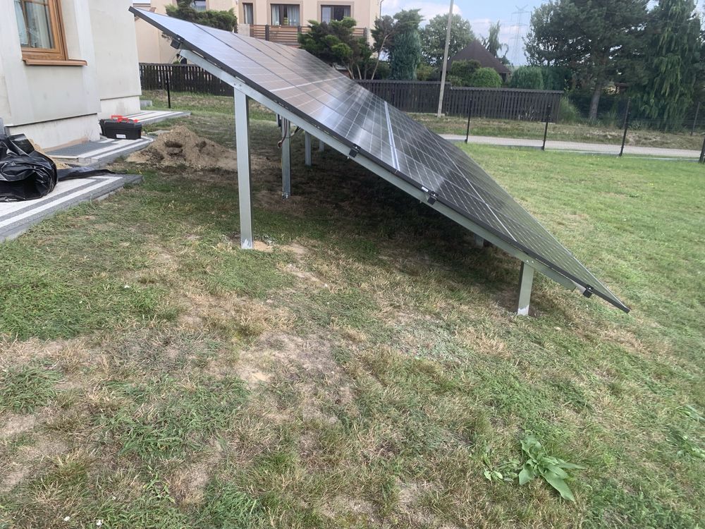 Instalacje fotowoltaiczne i elektryczne ,6,0 kW