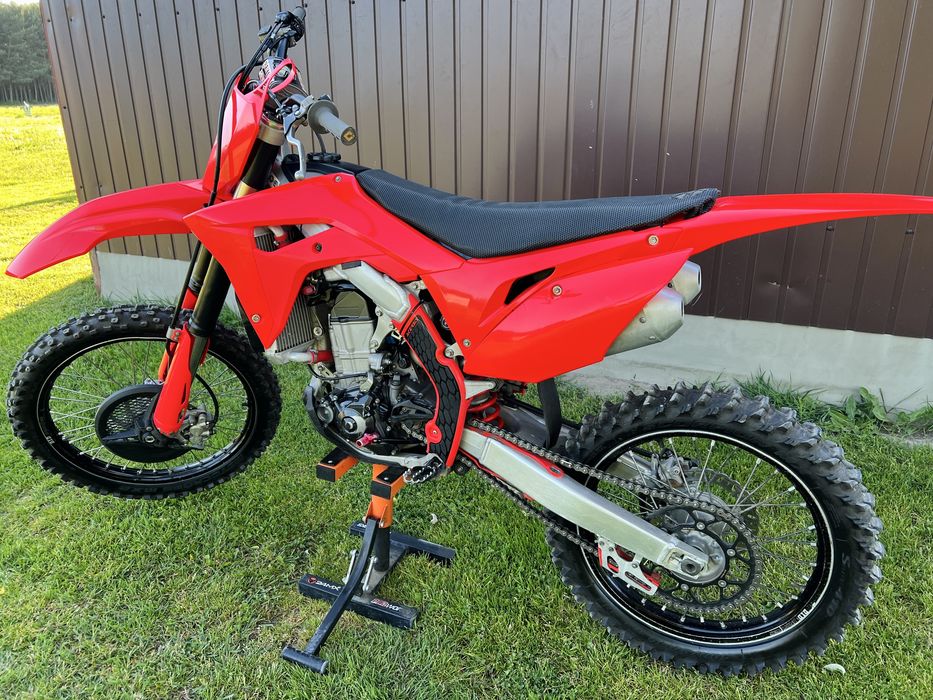 Honda CRF 450r 2019r rozrusznik mapy