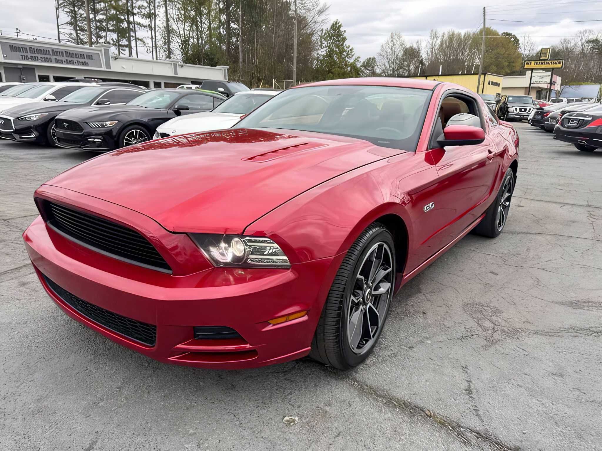 2013 Ford Mustang GT Premium Coupe