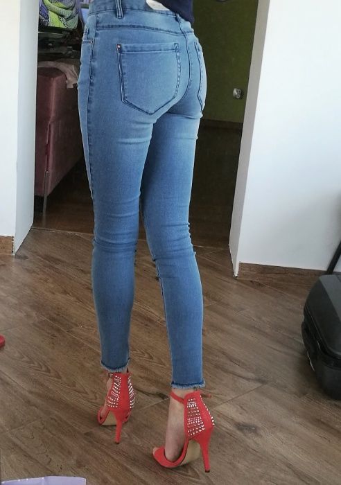 Sandałki Koralowe Pomarańczowe na wiosnę lato Rozmiar 36 dżety