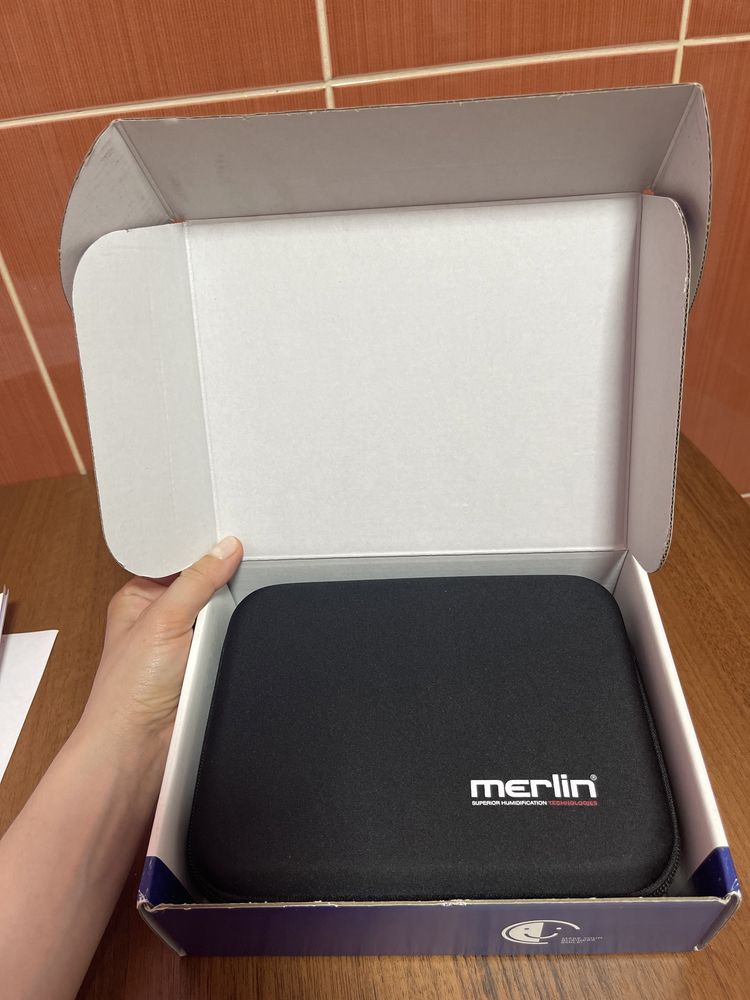 Вологомір Merlin HM9 WS1