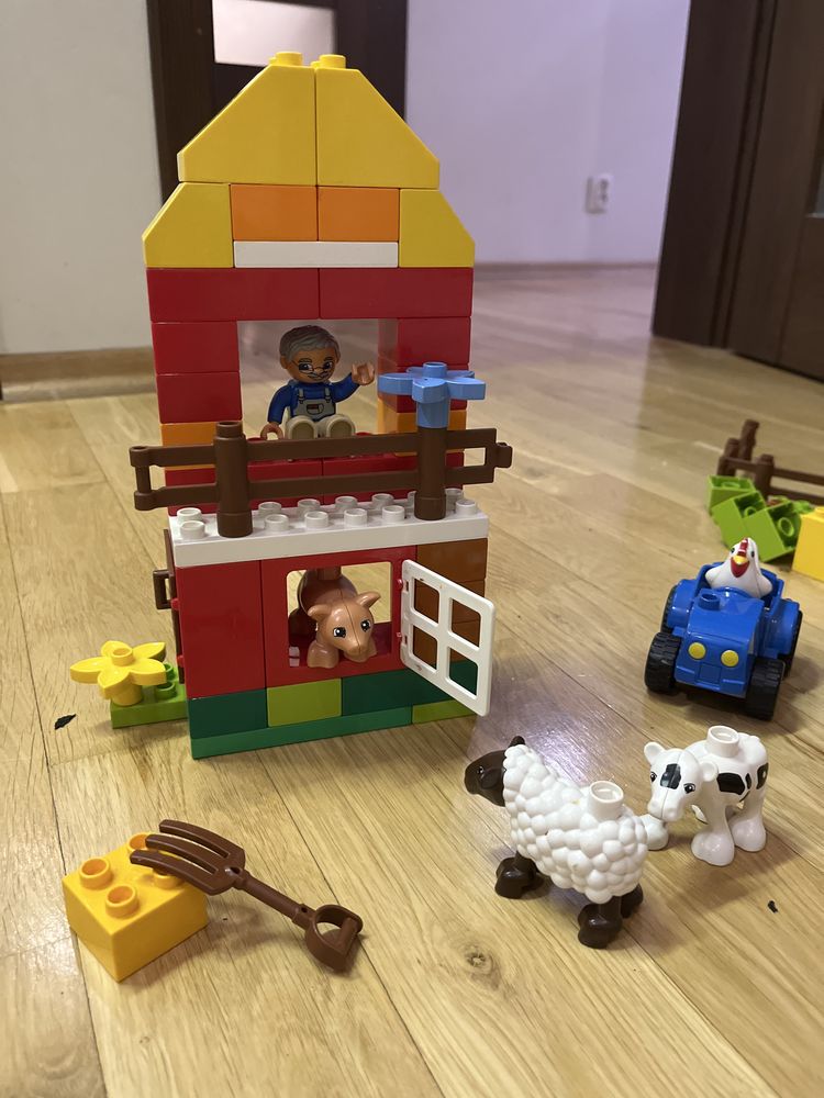 Lego Duplo 6141 gospodarstwo na wsi