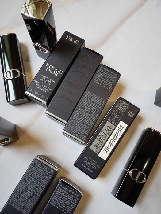 Помада Dior Rouge 100 Nude Look Velvet