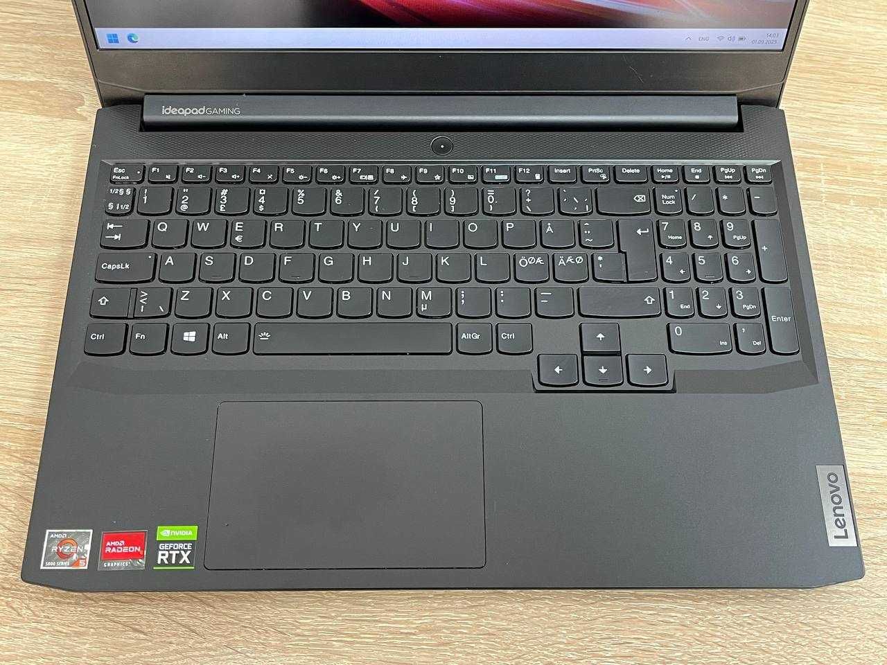 Lenovo ideapad gaming 3 15.6 IPS 120Hz/R5-5600H/RTX3050/16DDR4/512SSD