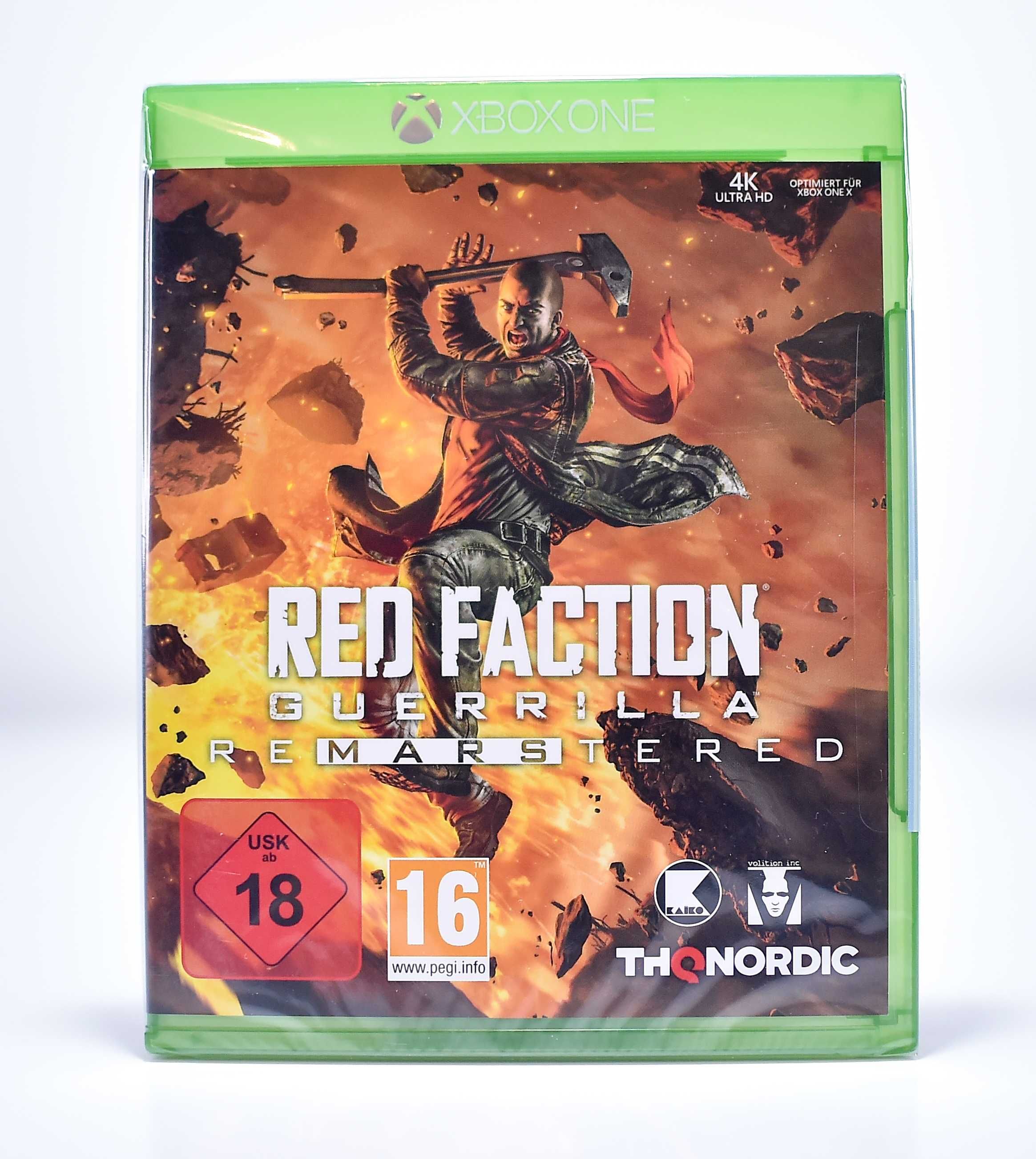 (ONE) Red Faction Guerrilla Remastered (NOWA FOLIA)