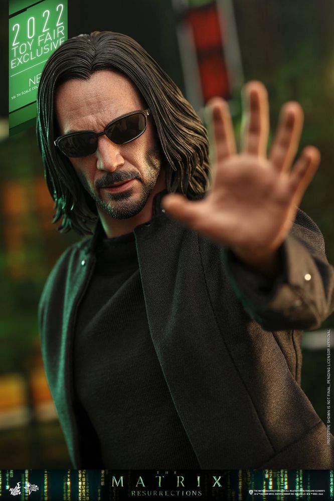 Фигурка 1/6 hot toys mms 657 THE MATRIX RESURRECTIONS – NEO