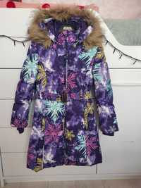 Дитяче зимове пальто Huppa Yacaranda 128 розмір