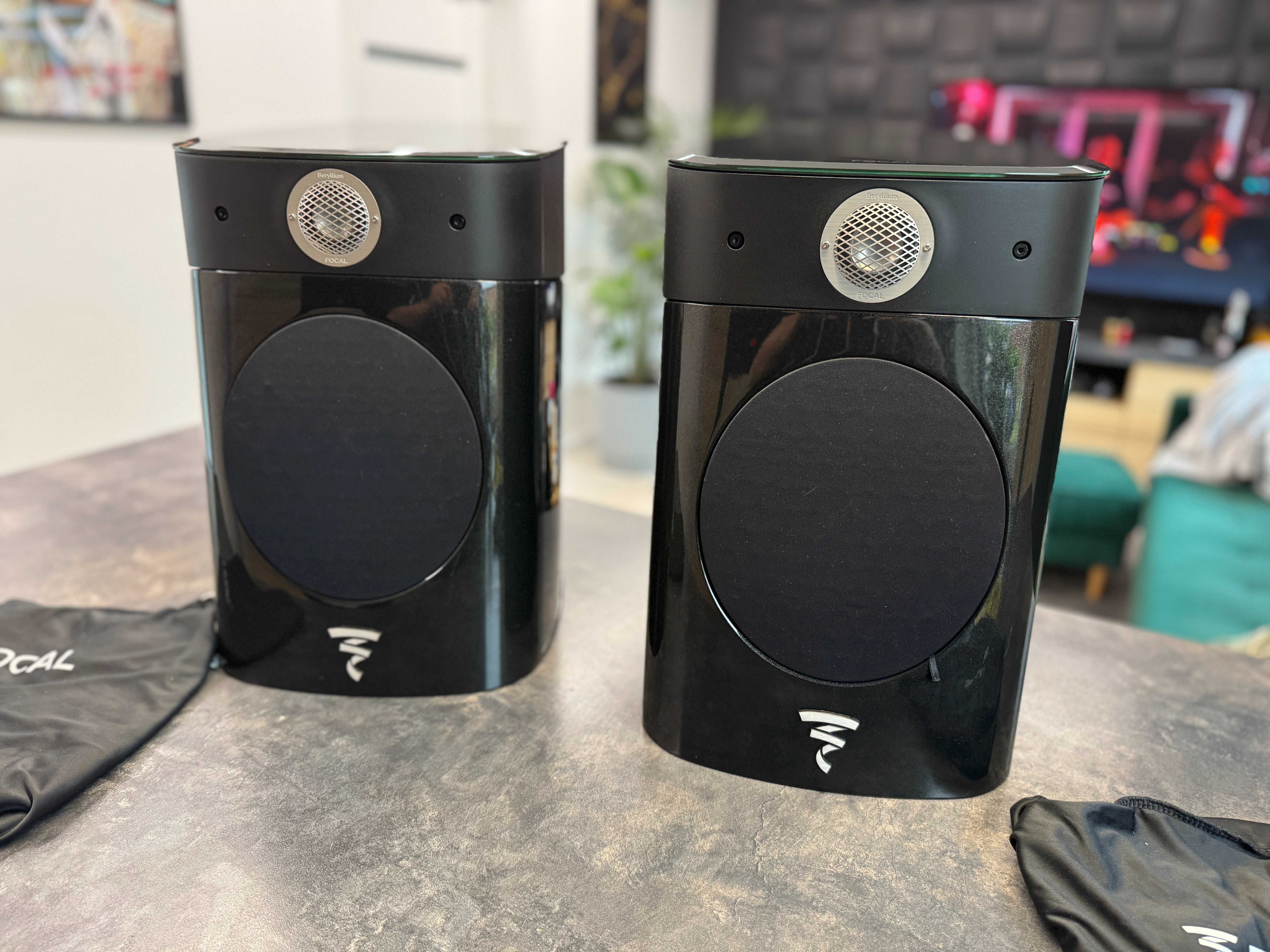kolumny stereo,monitory Focal SOPRA N°1