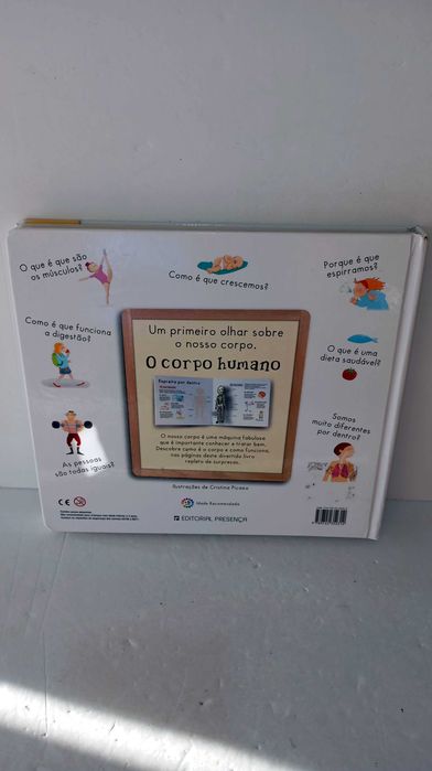 O Corpo Humano - Livro cheio de Surpresas