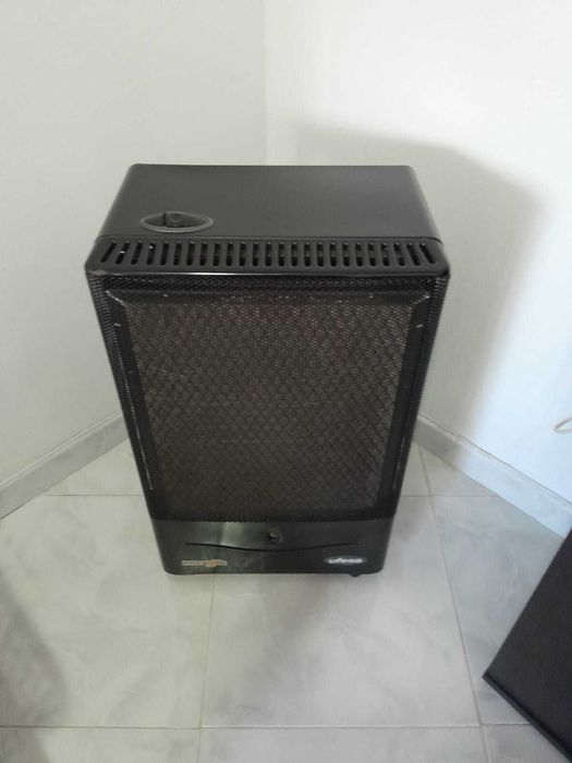 Aquecedor a gás + bilha de gás