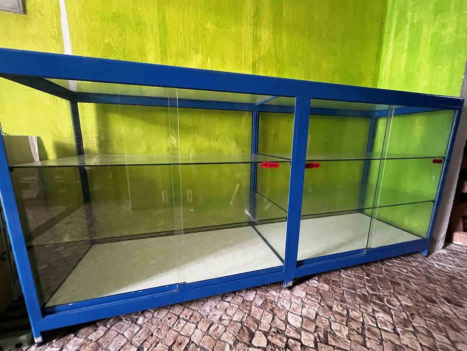 Expositor loja vitrine