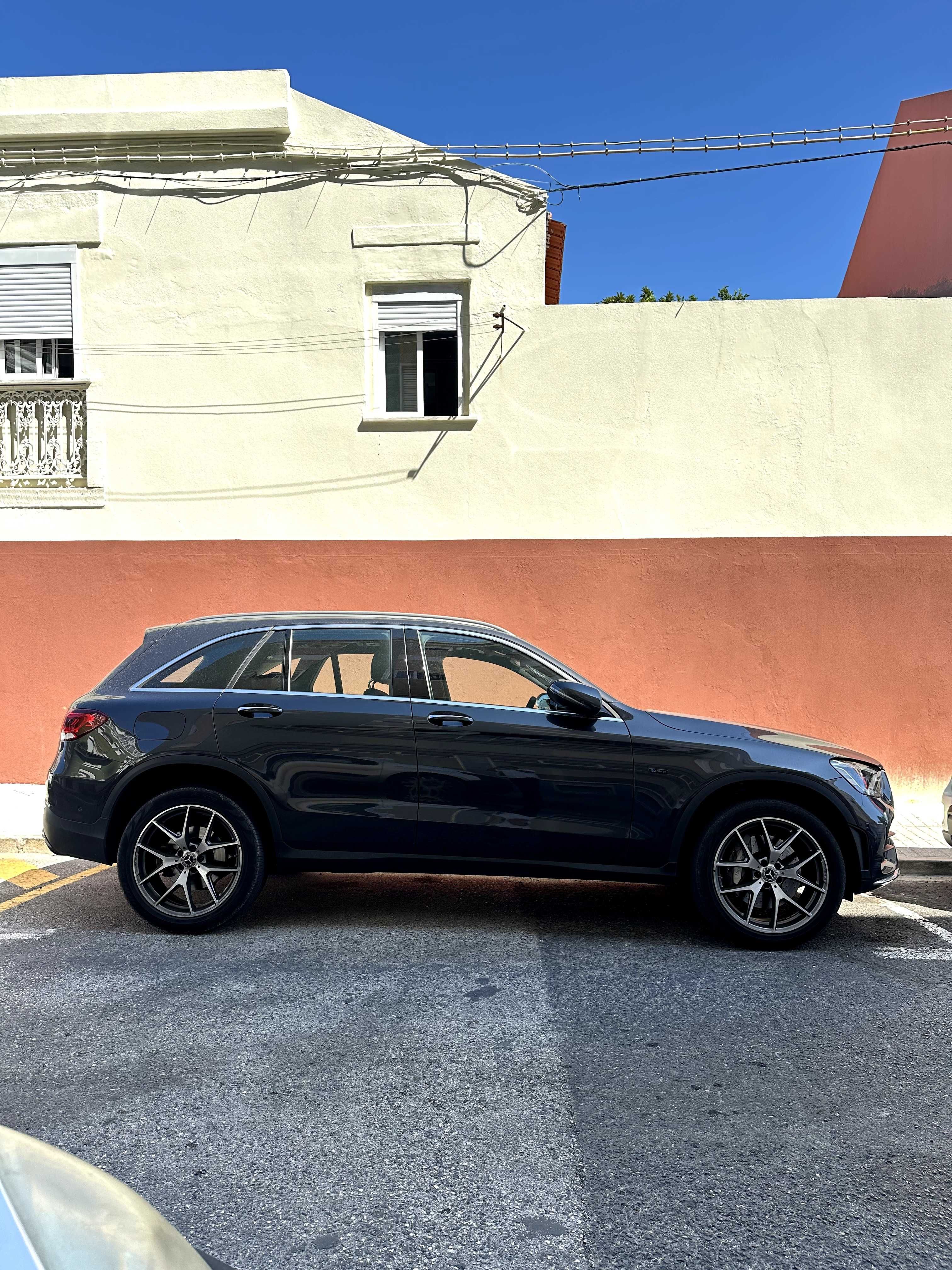 Mercedes GLC300e 4Matic como Novo
